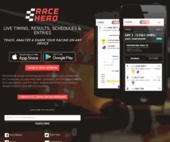 Racehero.io(RaceHero) Screenshot