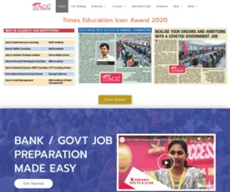 Raceinstitute.in(Bank SSC TNPSC KPSC Govt Job Exam Offline Coaching Classes) Screenshot