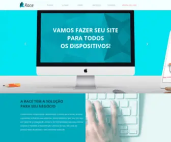 Raceinternet.com.br(Venha fazer seu site conosco) Screenshot