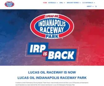 Raceirp.com(America's Great Race Place) Screenshot