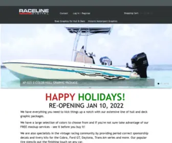 Racelinedigital.com(RACELINE DIGITAL) Screenshot