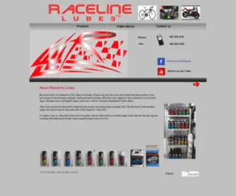 Racelinelubes.co.za(Raceline Lubes) Screenshot