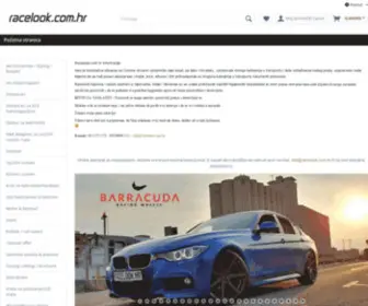 Racelook.com.hr(racelook) Screenshot