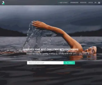 Racemappr.com(Discover your next challenge) Screenshot