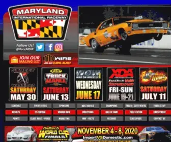 Racemdir.com(Maryland International Raceway) Screenshot