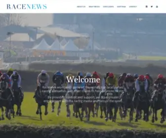 Racenews.co.uk Screenshot