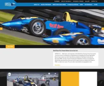 Racenow.com(America's Largest Racing and Driving School) Screenshot