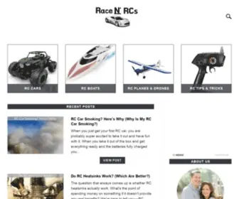 Racenrcs.com(Everything about RC cars) Screenshot