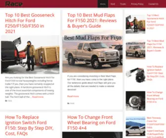 Raceonbroadway.com(Automotive Portal) Screenshot