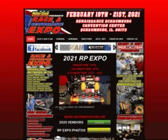 Raceperformanceexpo.com(Race And Performance Expo high performance products) Screenshot