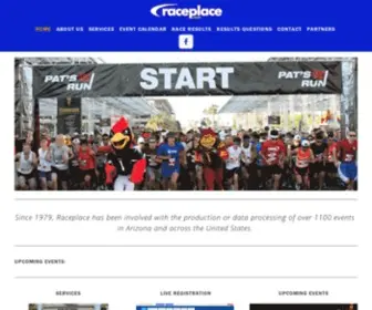 Raceplaceevents.com(Race Place Event Systems) Screenshot