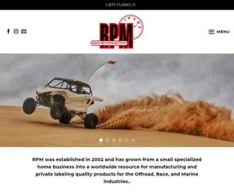 Raceprovenmotors.com(Race Proven Motors) Screenshot