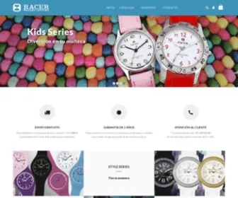 Racer-Relojes.com(Racer Relojes) Screenshot