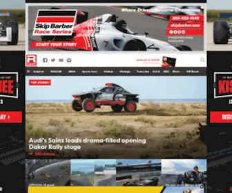 Racer.com(Racing News) Screenshot