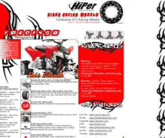 Racer450.com(RACER 450 Magazine 2010) Screenshot