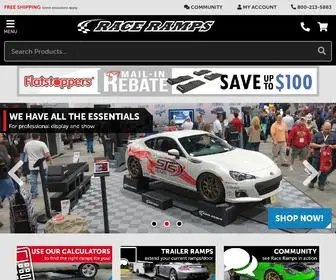 Raceramps.com(Car Ramps) Screenshot