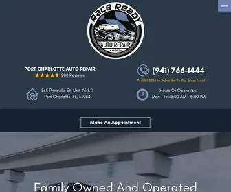 Racereadyautorepair.com(Port Charlotte Auto Repair) Screenshot