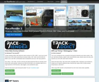 Racerender.com(RaceRender by HP Tuners) Screenshot