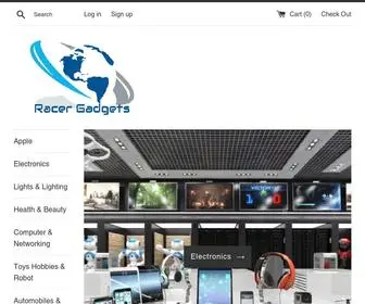 Racergadgets.co.za(Online Shopping South Africa) Screenshot