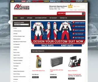 Racerindustries.com.au(Racer Industries) Screenshot