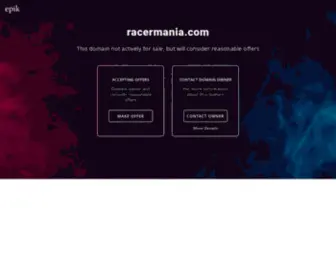 Racermania.com(Best Car Picture and Wallpaper Galleries) Screenshot