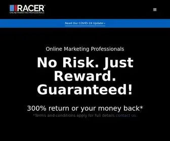 Racermarketing.co.uk(Online Marketing Agency) Screenshot