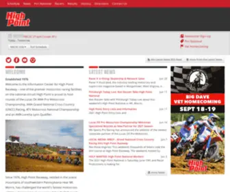 Racerproductions.com(High Point MX) Screenshot