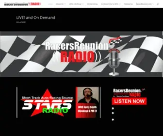 Racersreunionradio.com(RacersReunion Radio) Screenshot