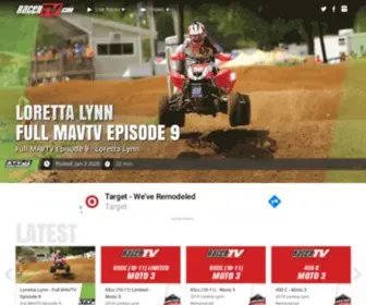 Racertv.com(Off-Road Video & TV Shows) Screenshot