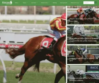 Races.com.au Screenshot