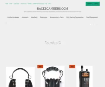 Racescanners.com(Racescanners Home) Screenshot