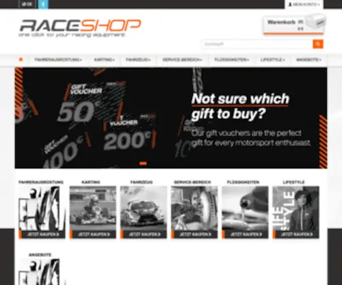 Raceshop.lu(Raceshop) Screenshot