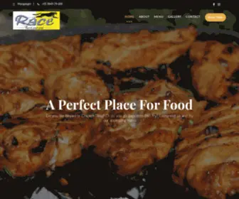 Racesportsbar.com(Fine Dining) Screenshot