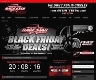 Racestarindustries.com(Race Star Industries) Screenshot