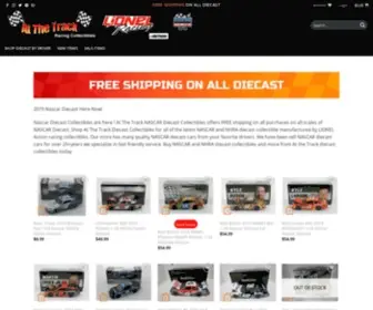 Racestoreonline.com(Nascar diecast) Screenshot