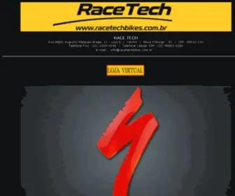 Racetechbikes.com.br(Race Tech Bikes) Screenshot