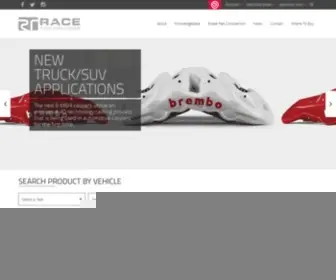 Racetechnologies.com(Race Technologies) Screenshot