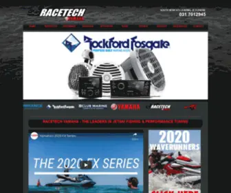 Racetechyamaha.co.za(Racetech Yamaha) Screenshot