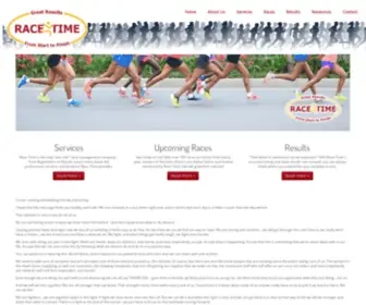 Racetime.info(Race Time) Screenshot