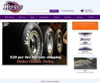 Racetires.com(Hoosier Tire Midwest) Screenshot