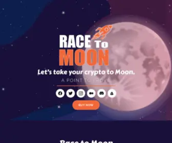 Racetomoon.com(In search of answers) Screenshot