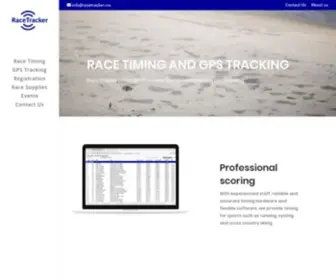 Racetracker.no(GPS Tracking and Race Timing) Screenshot