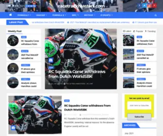 Racetrackmasters.com(Motorsport News) Screenshot