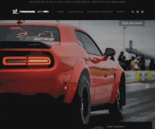 Racewarsusa.com(Racewarsusa) Screenshot