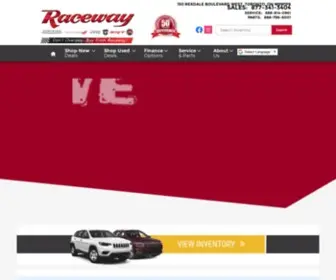 Racewaychrysler.com(Racewaychrysler) Screenshot