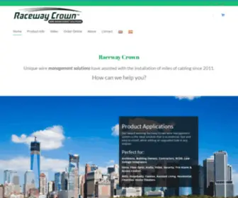 Racewaycrown.com(#1 Cable Raceway) Screenshot