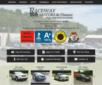 Racewaymotorsinc.com(Racewaymotorsinc) Screenshot