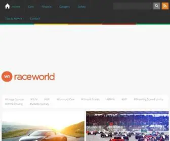 RaceWorld.tv(Raceworld) Screenshot