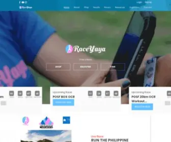 Raceyaya.com(Raceyaya) Screenshot