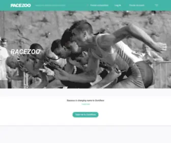 Racezoo.com(The worlds easiest platform to organize a race on) Screenshot